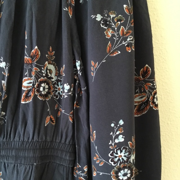 Loft Boho Peasant Dress Size Medium - Picture 8 of 12